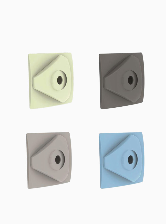 Refouleur orientable 1" 1/2 béton/Liner Design Weltico