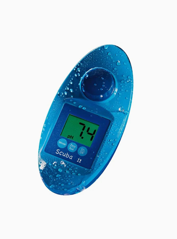 Appareil d'analyse d'eau électronique Scuba II