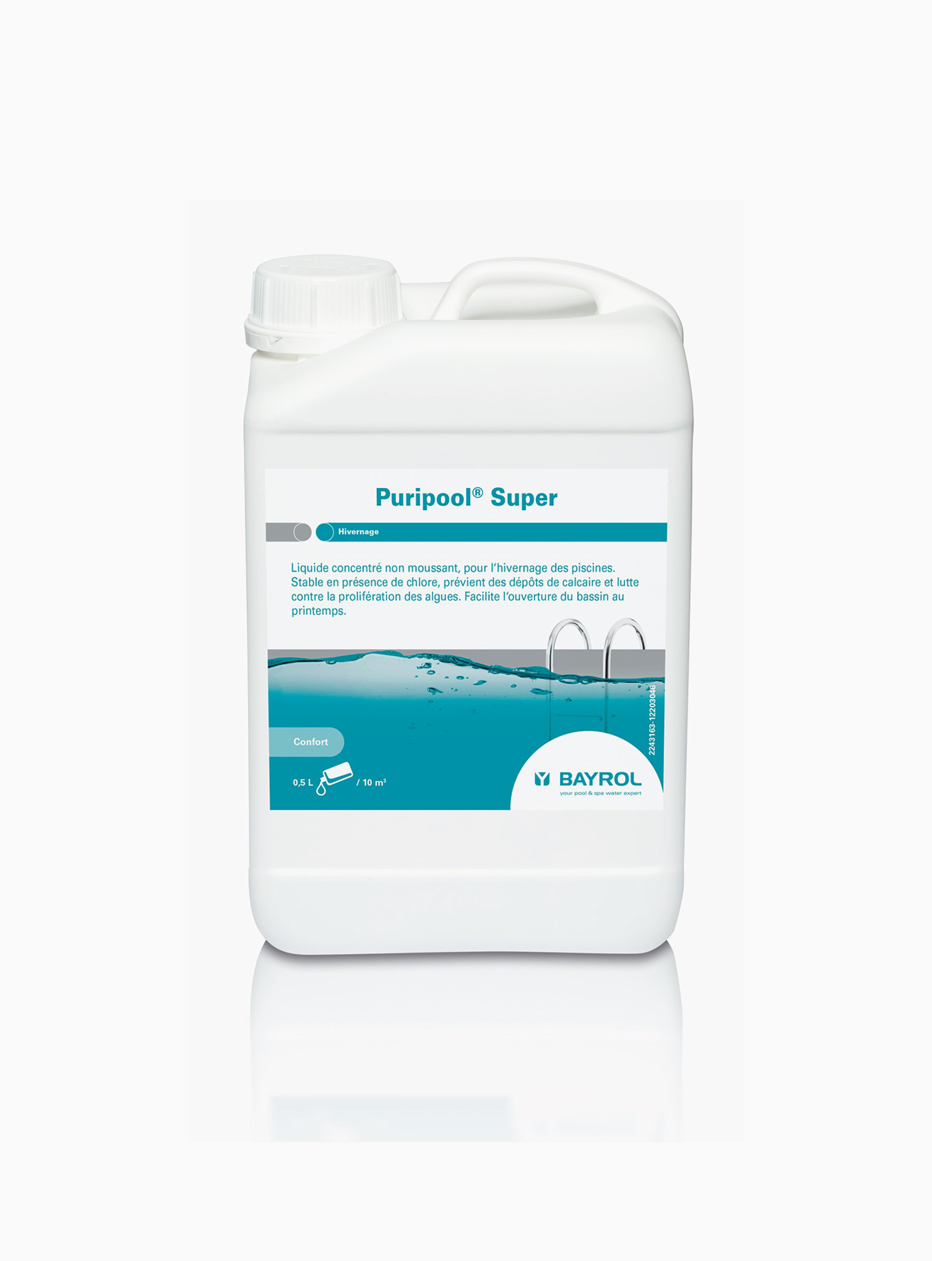 liquide d'hivernage Bayrol en 3 litres
