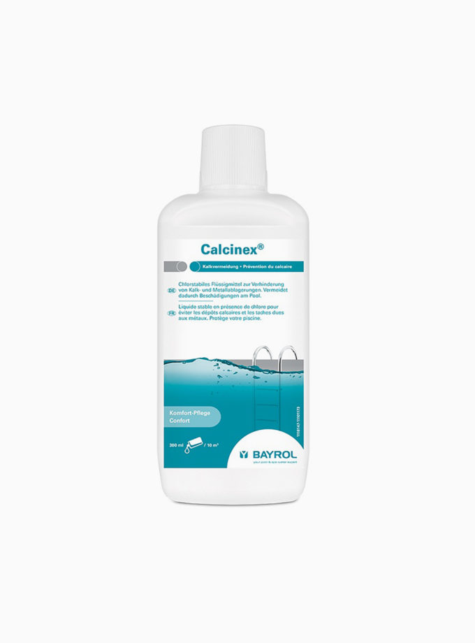 Bouteille d'anti-calcaire Bayrol de 1L pour piscine