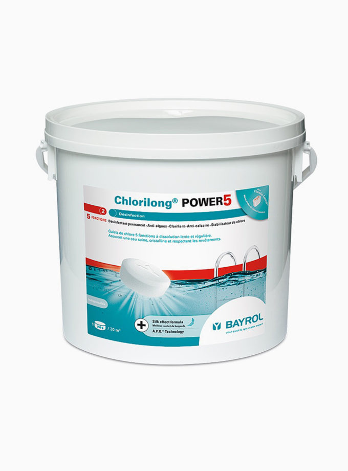 Chlore multiactions galets 250g Bayrol - 5kg