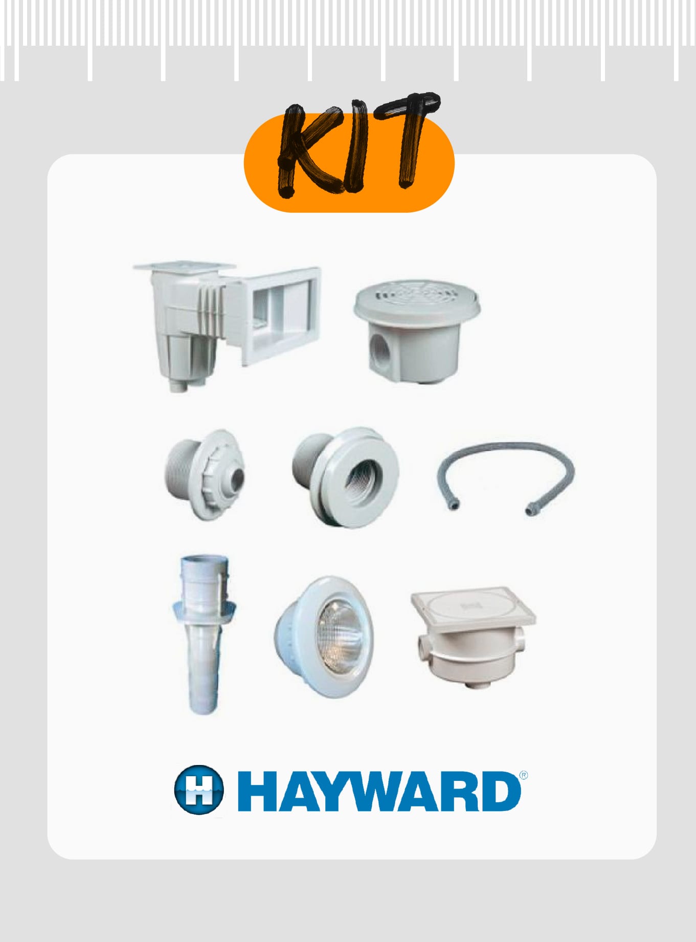 Kit Hayward blanc