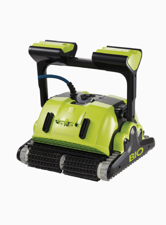Robot pour bassins naturels Dolphin bio suction