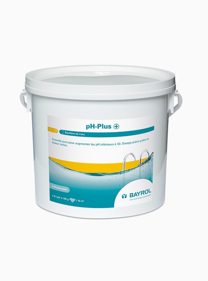 seau de pH plus de 5Kg Bayrol