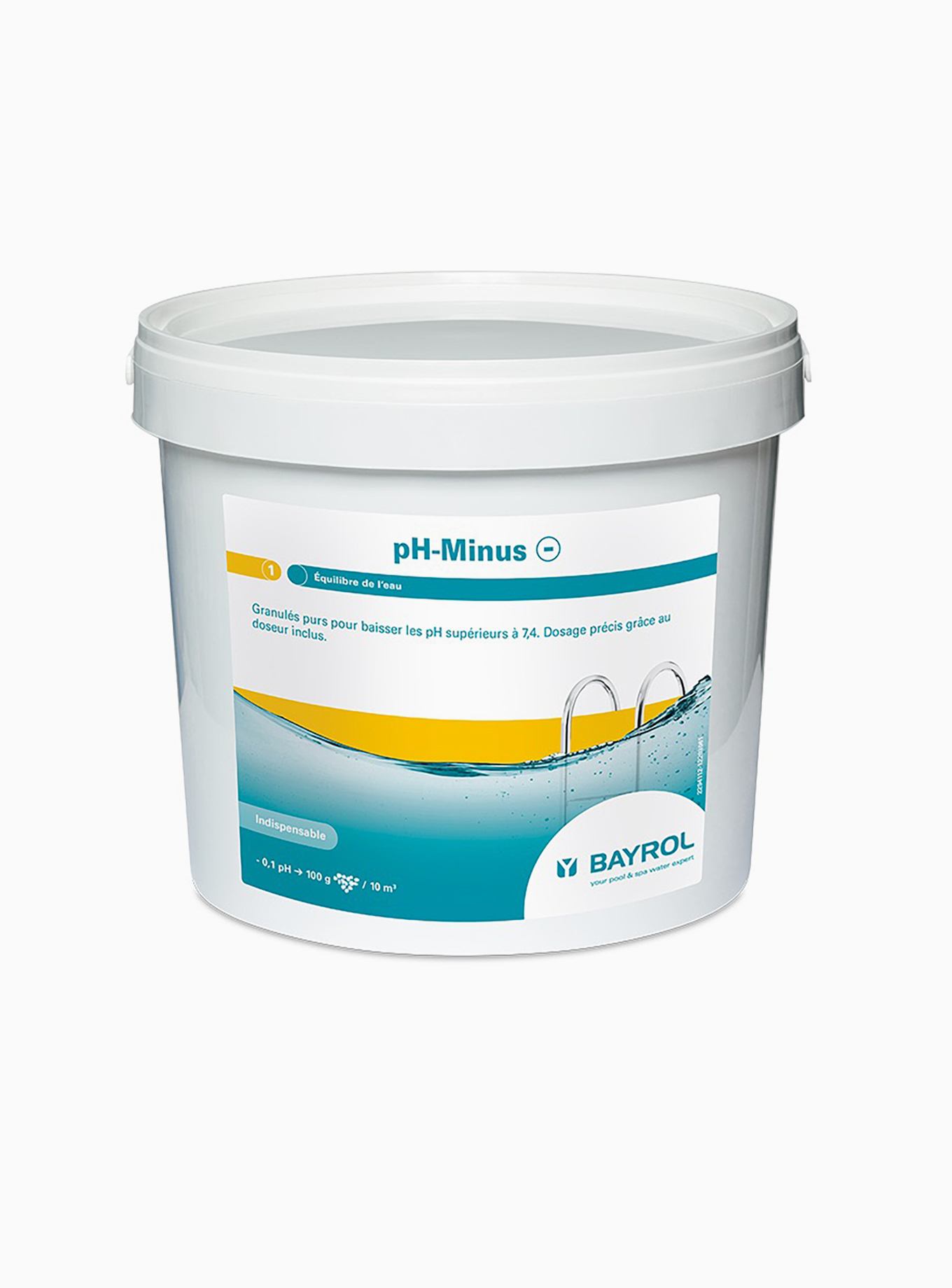 seau de pH moins Bayrol 6Kg