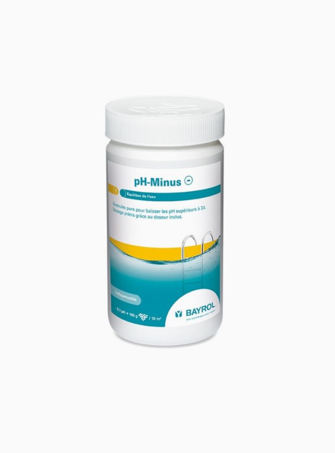 Pot de pH moins 1,5kg Bayrol