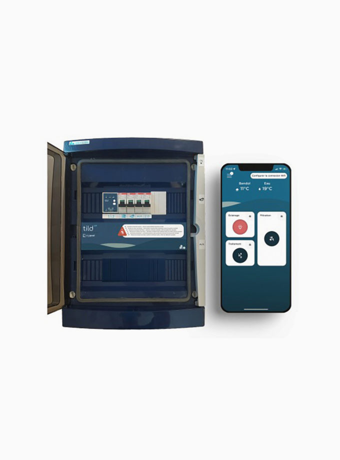 Coffret électrique connecté tild vp ccei