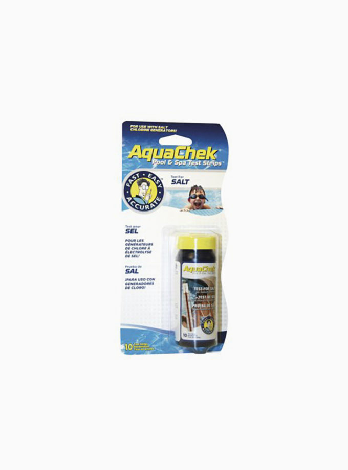 Bandelettes d'analyse Aquachek sel