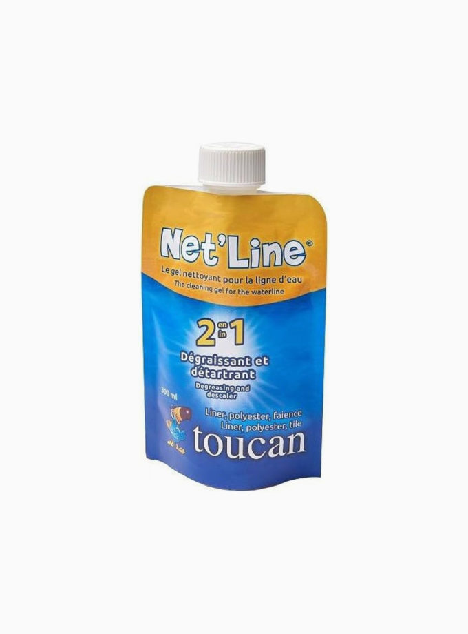 gel nettoyant ligne d'eau de 300ml Toucan