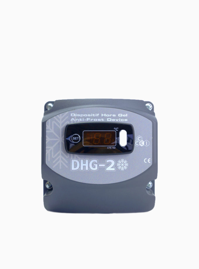 coffret hors gel DHG-2