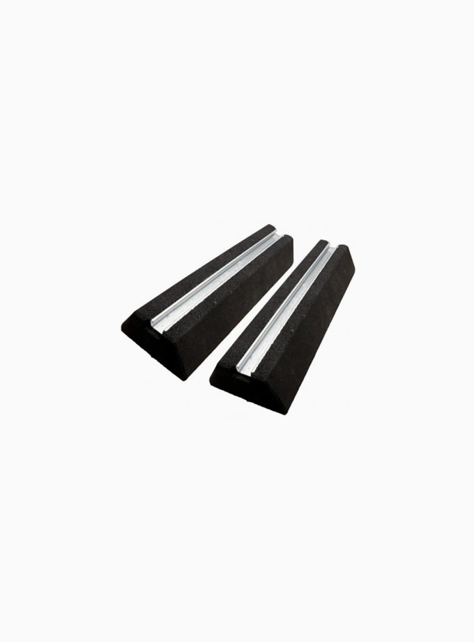 Support rubber foot 600x180x95