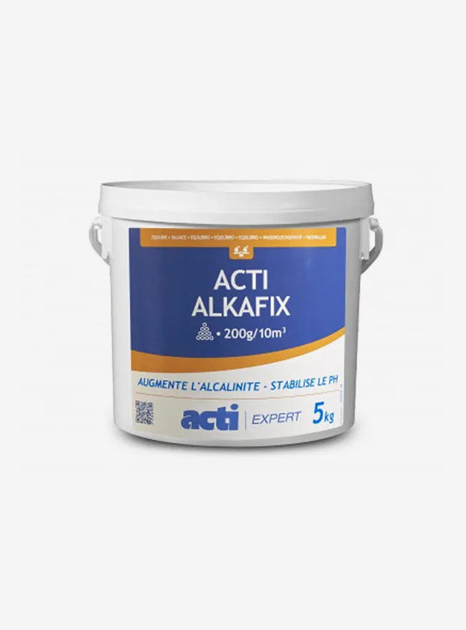seau de correcteur d'alcalinité acti en 5 kg