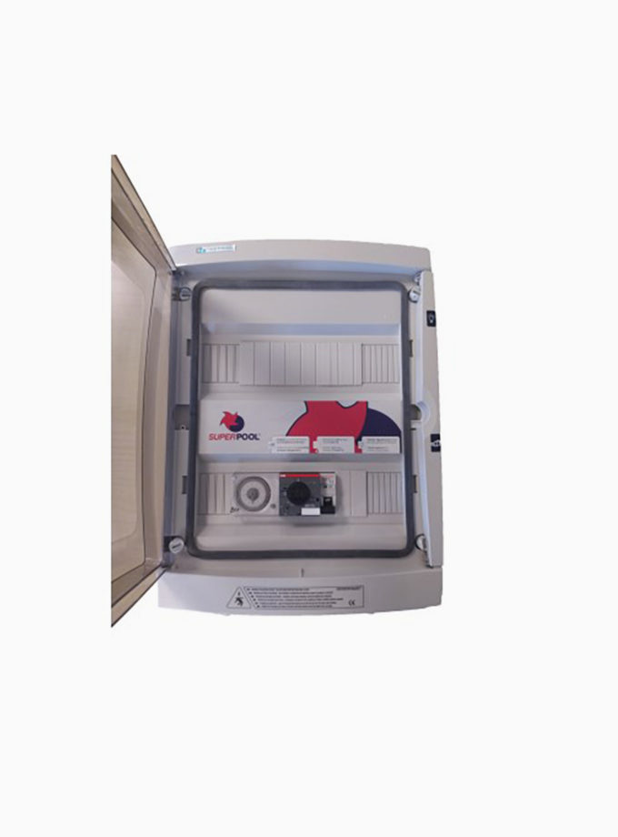 Coffret SUPERPOOL 310 SD + départ 230 V