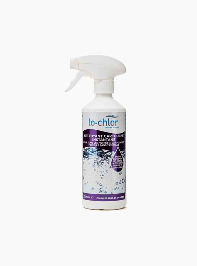 Nettoyant cartouche instantané Lo-Chlor - 500 ml
