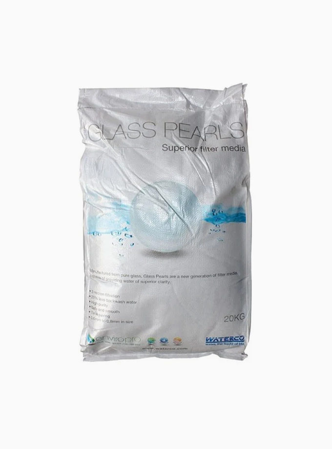Sac de perles de verre 20kg 0,6-0,8mm Waterco