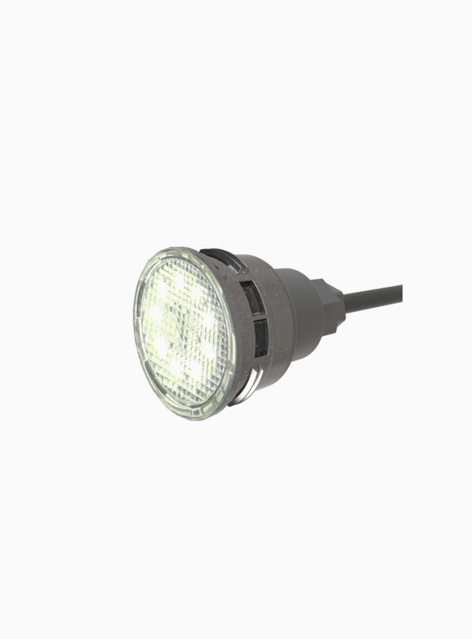 Mini projecteur LED blanc froid - CCEI Mini Brio 12W