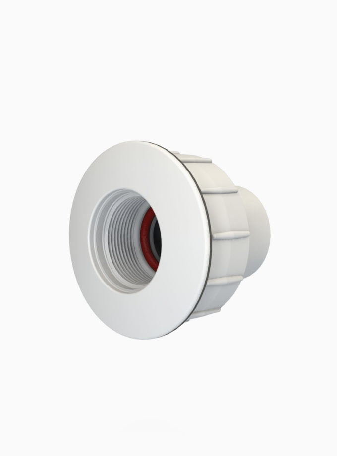 Buse d'installation pour Mini BRIO 2 et Mini BRIO+, enjoliveur blanc