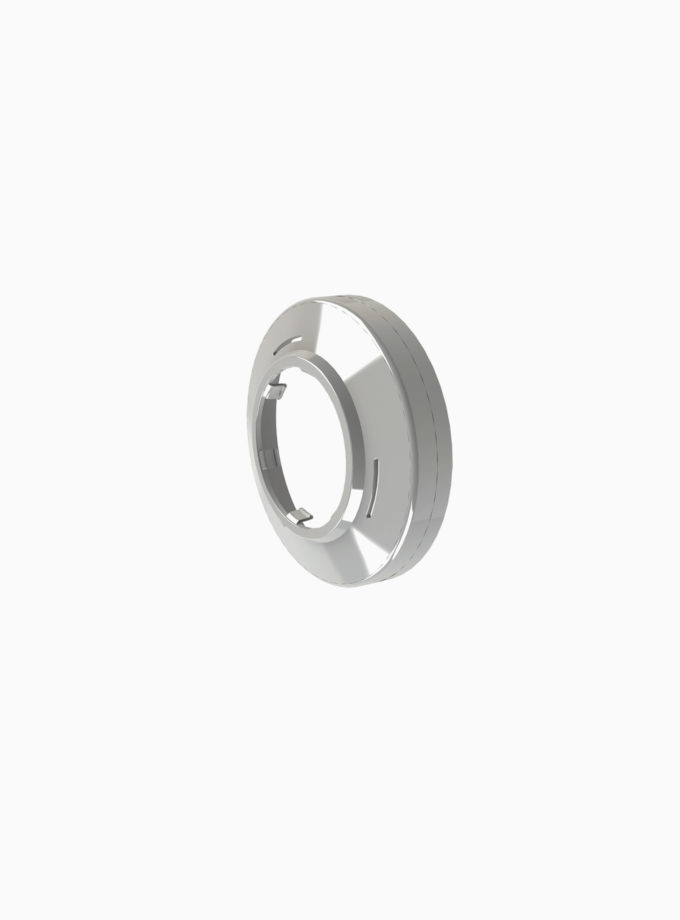 Enjoliveur MID-BRIO ABS Blanc-liner