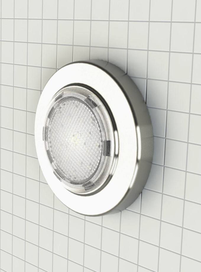 Enjoliveur MID-BRIO ABS Inox 316L-béton