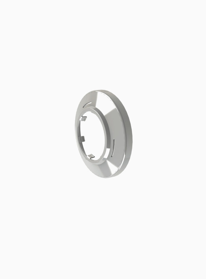 Enjoliveur MID-BRIO ABS Blanc-béton