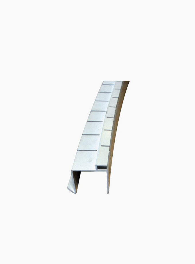 Rail Solidbric en U déformable 2ml