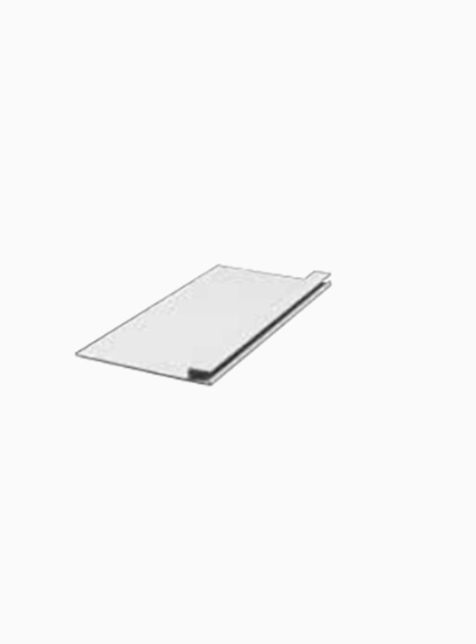 Rail PVC horizontal 2ml
