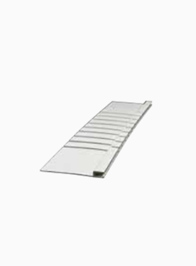 Rail PVC angle horizontal R15