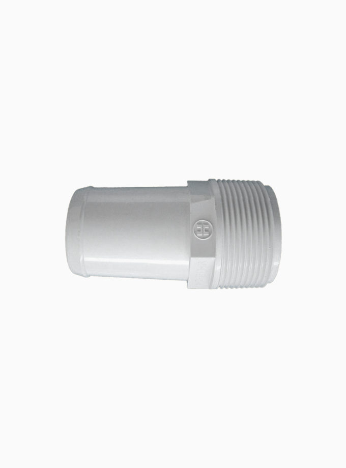 Adaptateur 1" 1/2 MIP 38 mm lisse