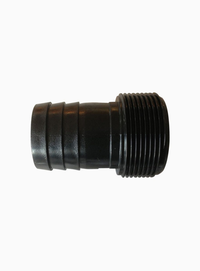 Adaptateur cannelé 39mm à visser 1" 1/2