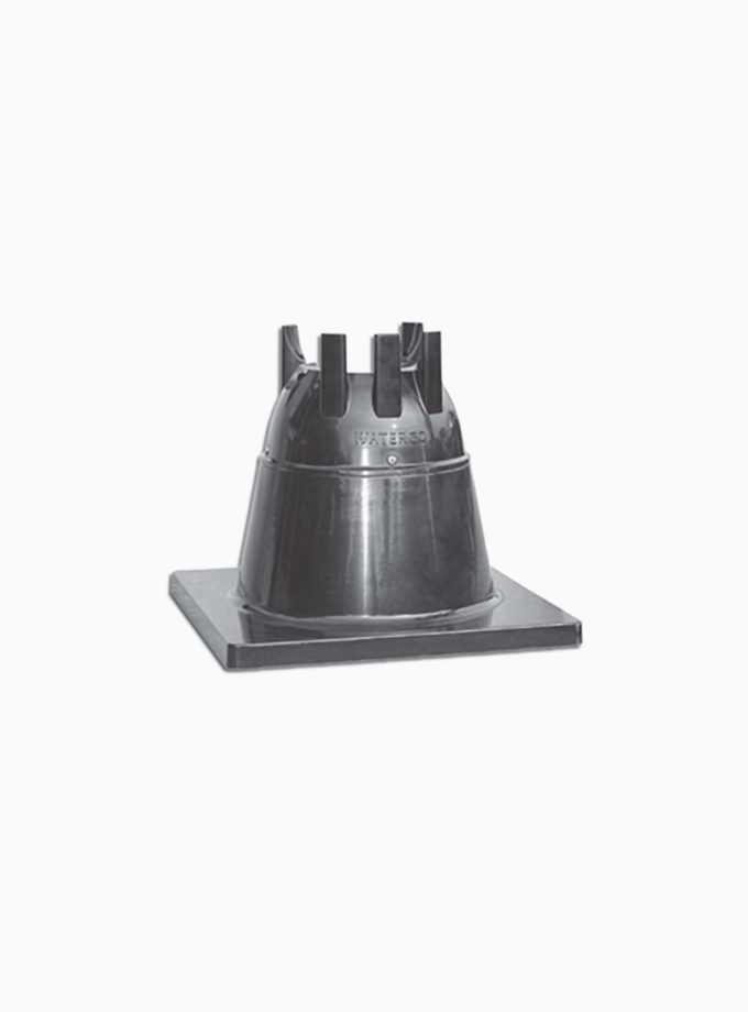 Socle bas pour multicyclone MC Waterco