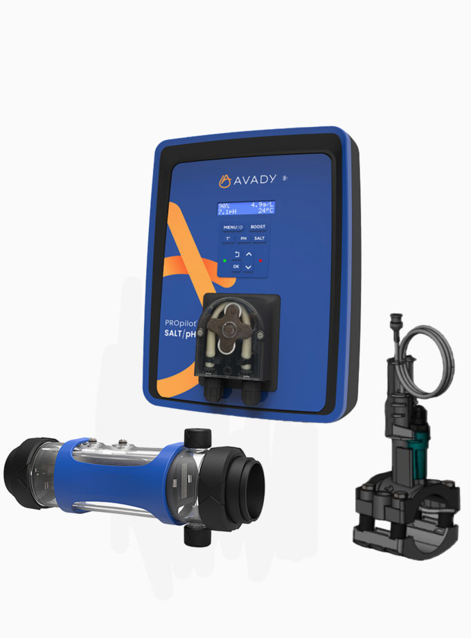 PROpilot Salt pH 9 / 7 g/h - 45 / 35m³