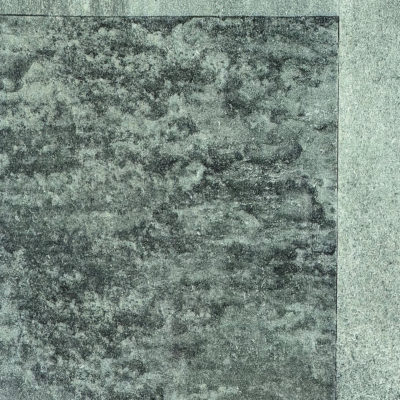 Rouleau Haogenplast Stone Tile 3D - Emerald