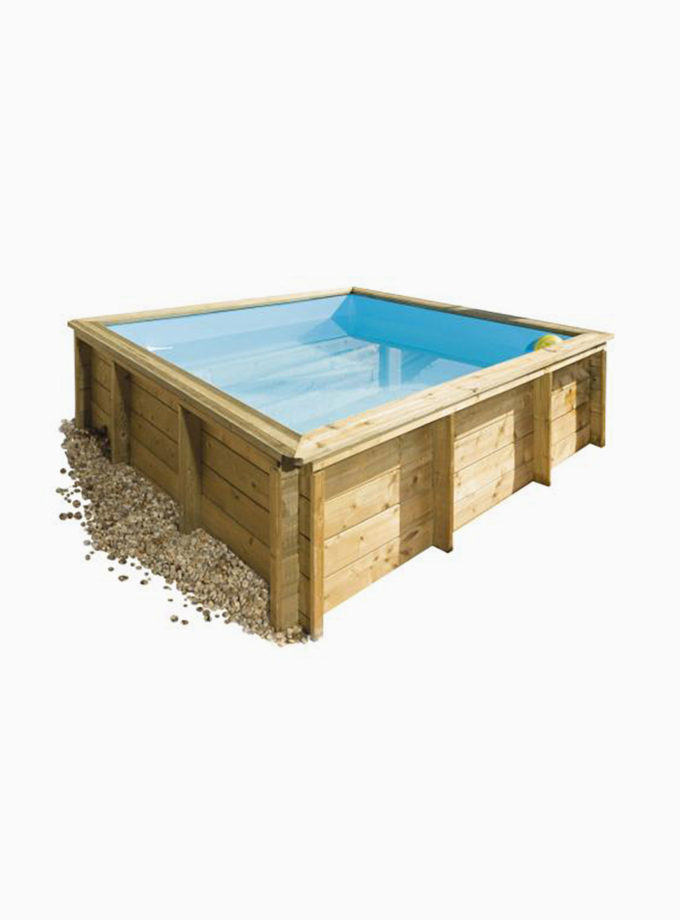 piscine bois tropic junior