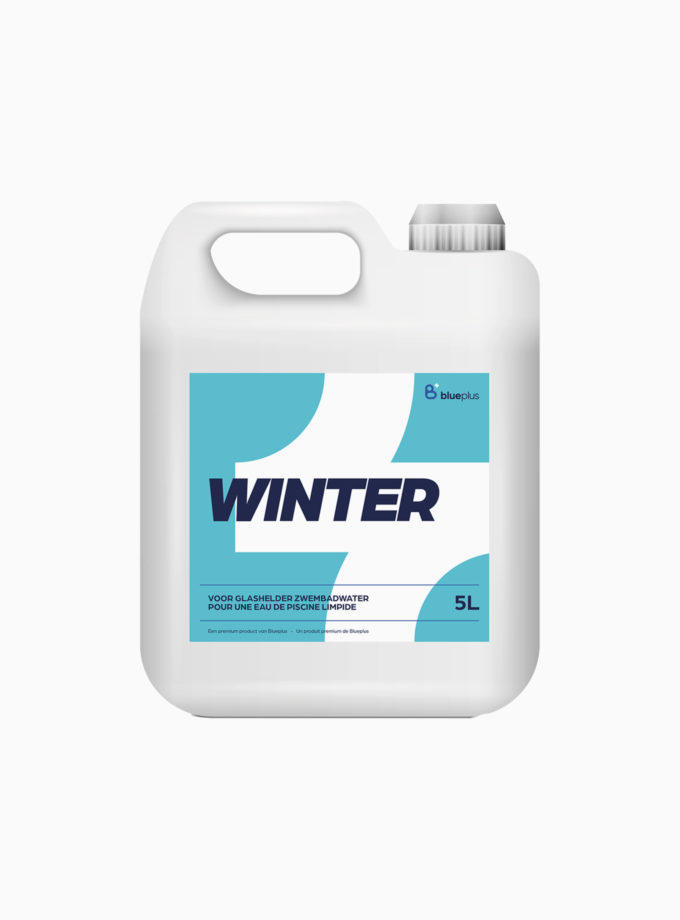 liquide d'hivernage BluePlus en 5 litres