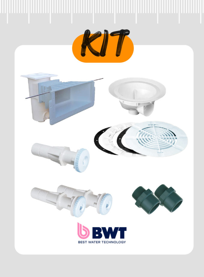 Kit pièces à sceller BWT - Bleu clair