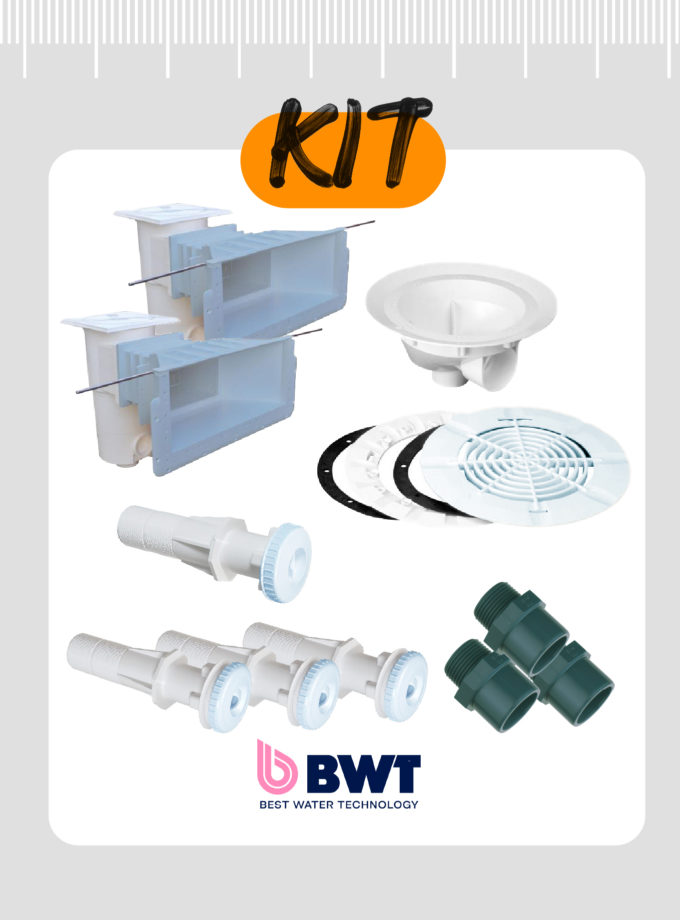 Kit pièces à sceller BWT - Bleu clair