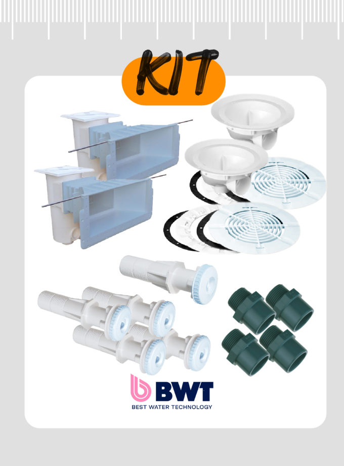 Kit pièces à sceller BWT - Bleu clair