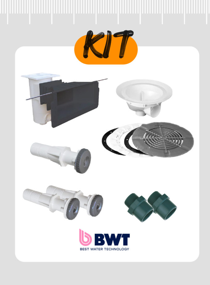 Kit pièces à sceller BWT - Gris foncé