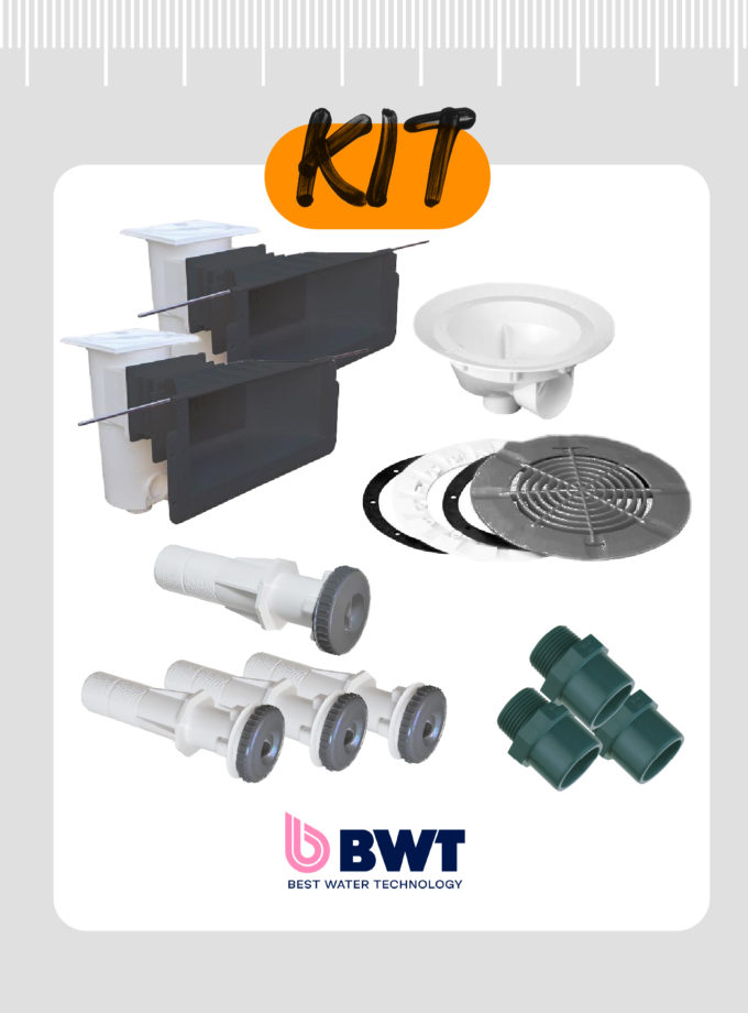Kit pièces à sceller BWT - Gris foncé