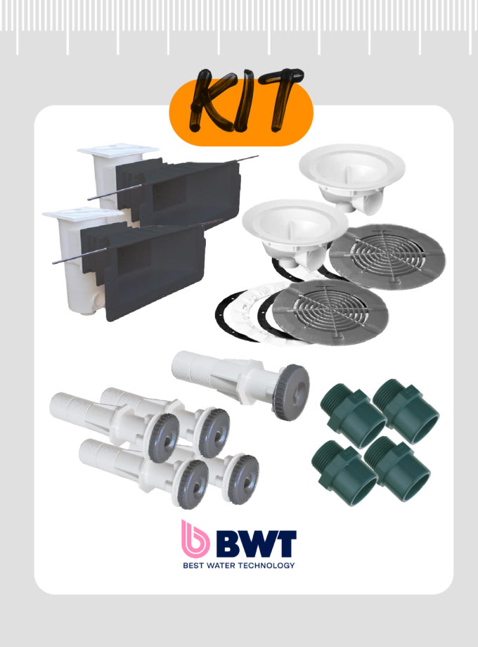 Kit pièces à sceller BWT - Gris foncé
