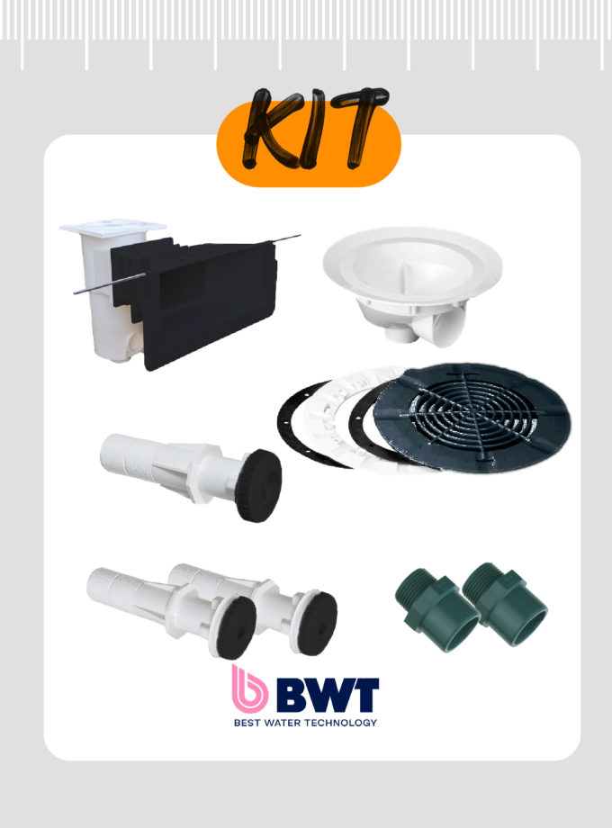 Kit pièces à sceller BWT - Noir