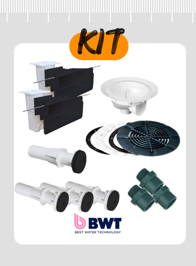 Kit pièces à sceller BWT - Noir
