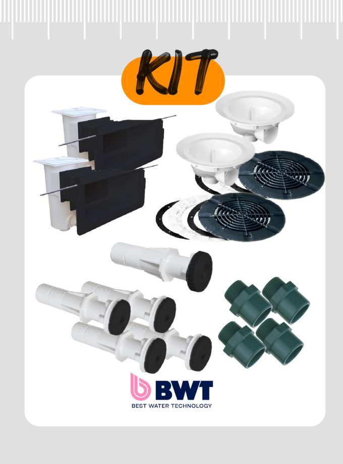 Kit pièces à sceller BWT - Noir