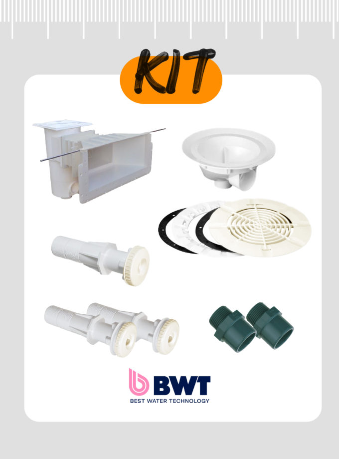 Kit pièces à sceller BWT - Sable