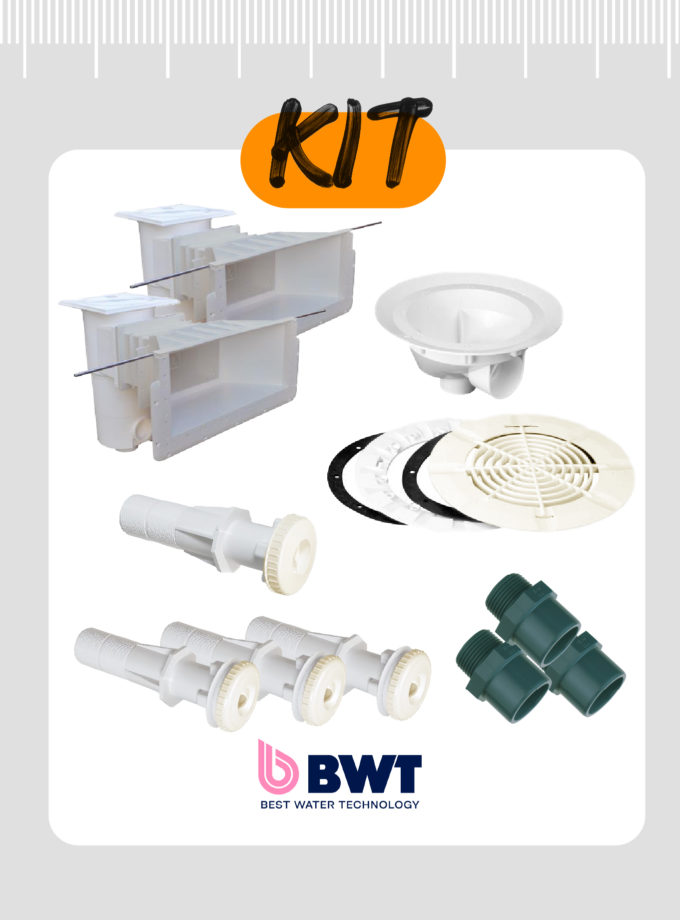 Kit pièces à sceller BWT - Sable