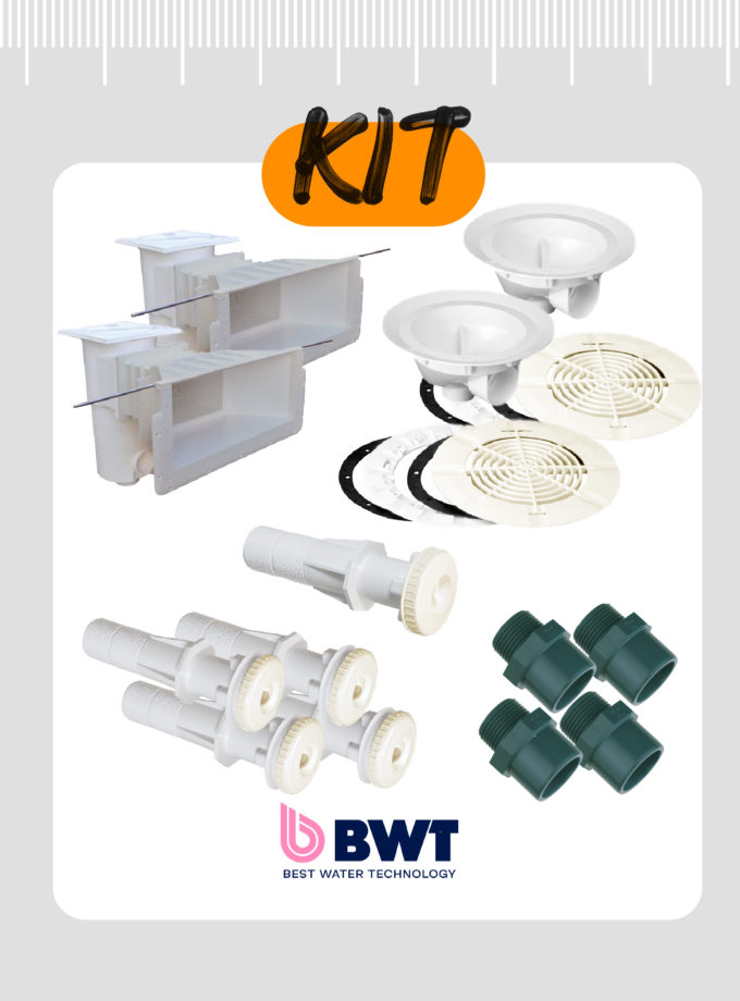 Kit pièces à sceller BWT - Sable