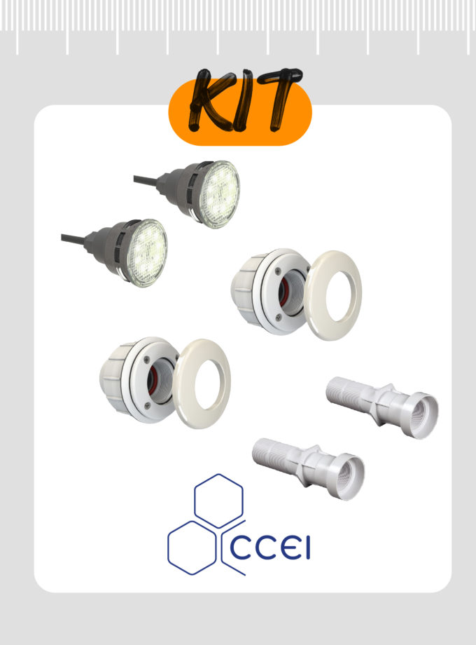 Kit éclairage CCEI - Blanc chaud