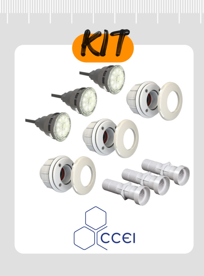 Kit éclairage CCEI - Blanc chaud