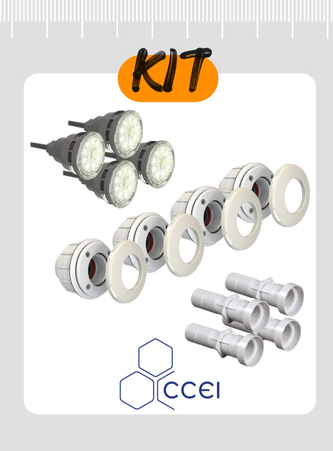 Kit éclairage CCEI - Blanc chaud