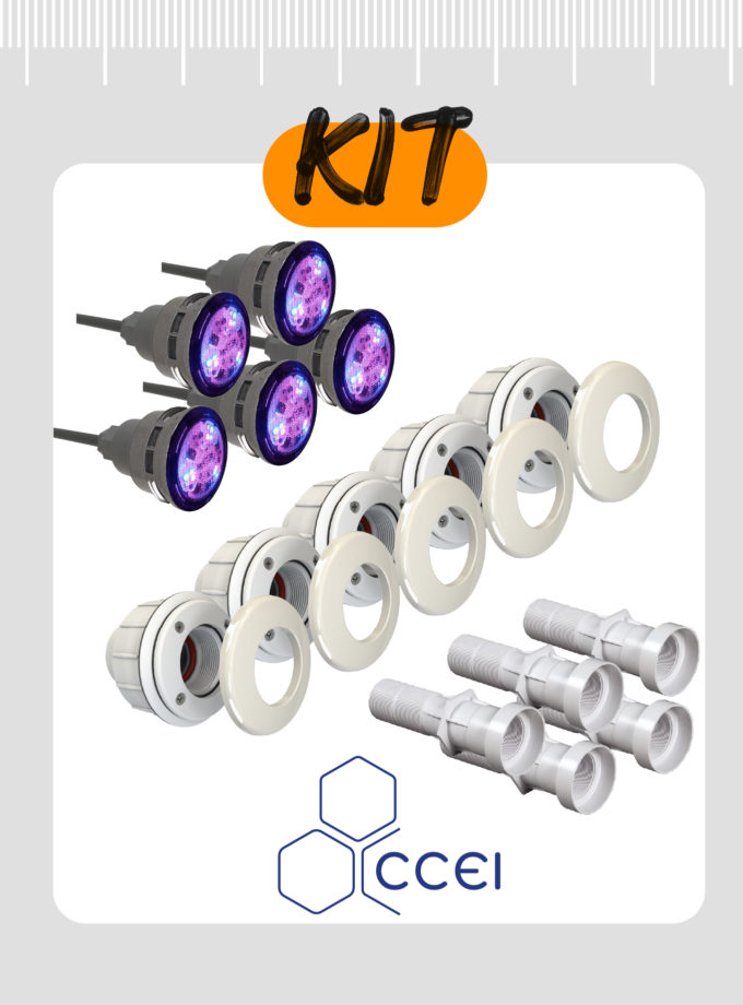 Kit éclairage CCEI - RGBW